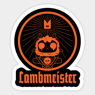 Lambmeister Sticker